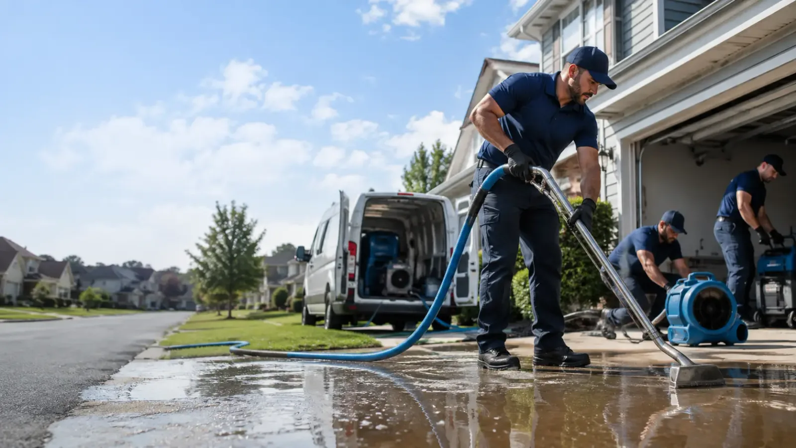Flood Damage Restoration in Hope, AR